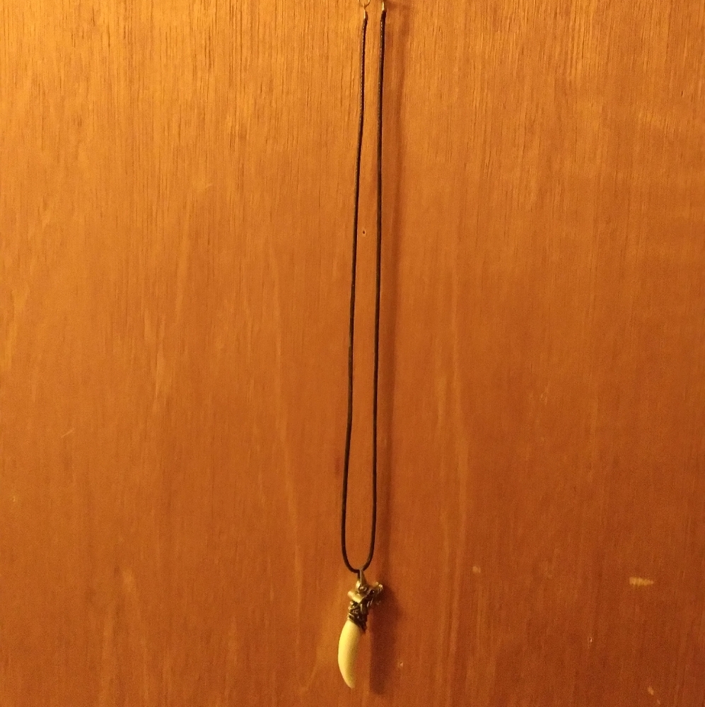 Viking Wolf Tooth Necklace
